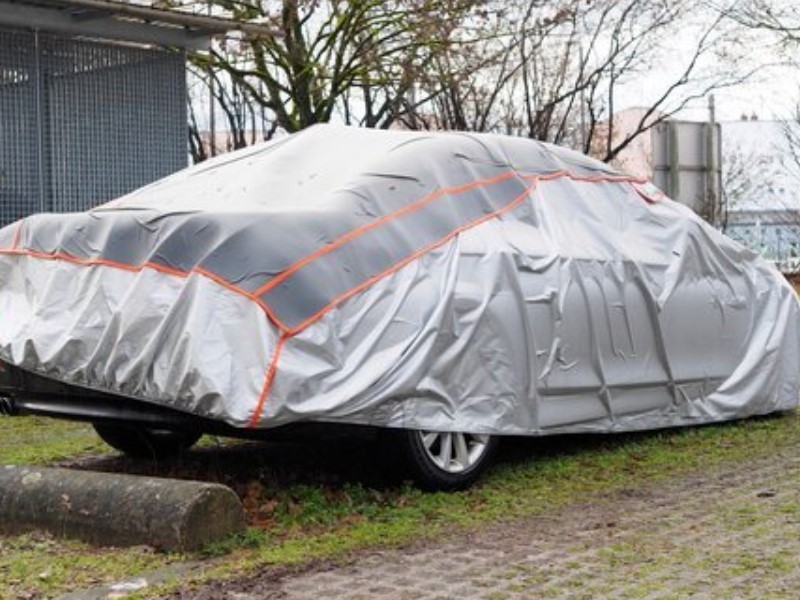 Hagelschutzplanen für Autos